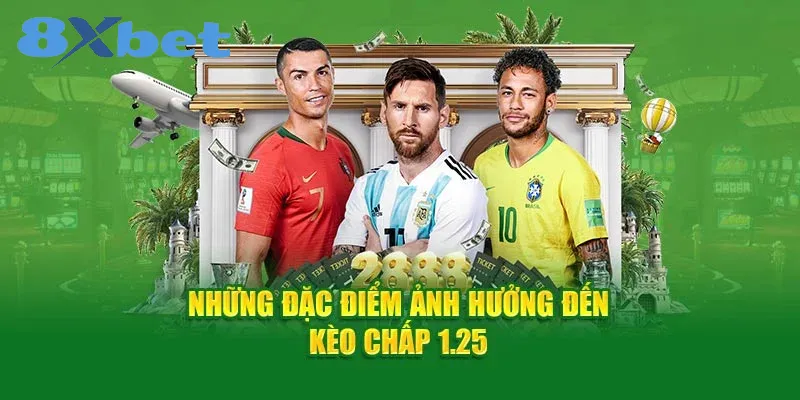 Hiểu về kèo chấp 1.25 cá cược bóng đá: Hướng dẫn đầy đủ Các ưu nhược điểm của kèo cược chấp 1.25