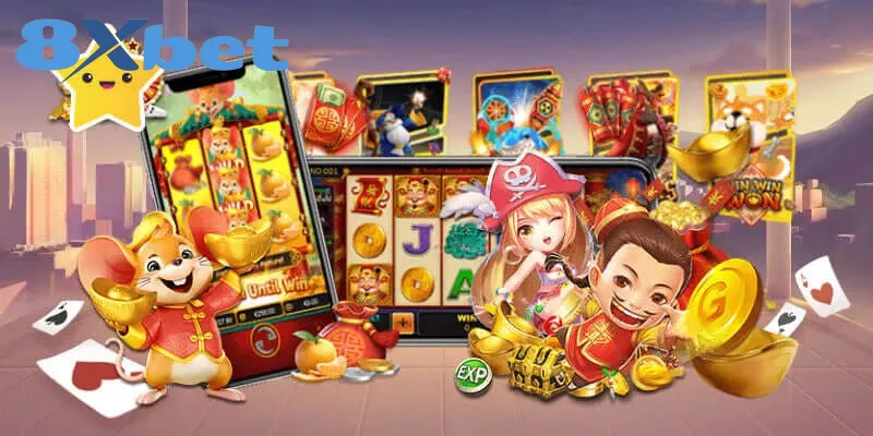 Cách Chơi Slot Game 8XBET – Hướng Dẫn Chi Tiết Cho Người Mới Cách Chơi Slot Game 8XBET – Hướng Dẫn Chi Tiết Cho Người Mới