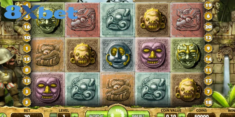 Kinh Nghiệm Chơi Slot Game 8XBET Dễ Nổ Hũ Từ Chuyên Gia Tổng hợp các game slot dễ nổ hũ tại nhà cái 8XBET