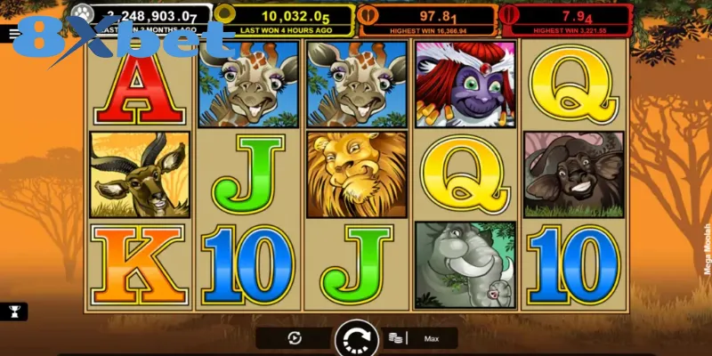 Top Game Nổ Hũ Dễ Trúng Thưởng Nhất Tại Nhà Cái 8XBET Top game quay hũ dễ trúng thưởng ở 8XBET